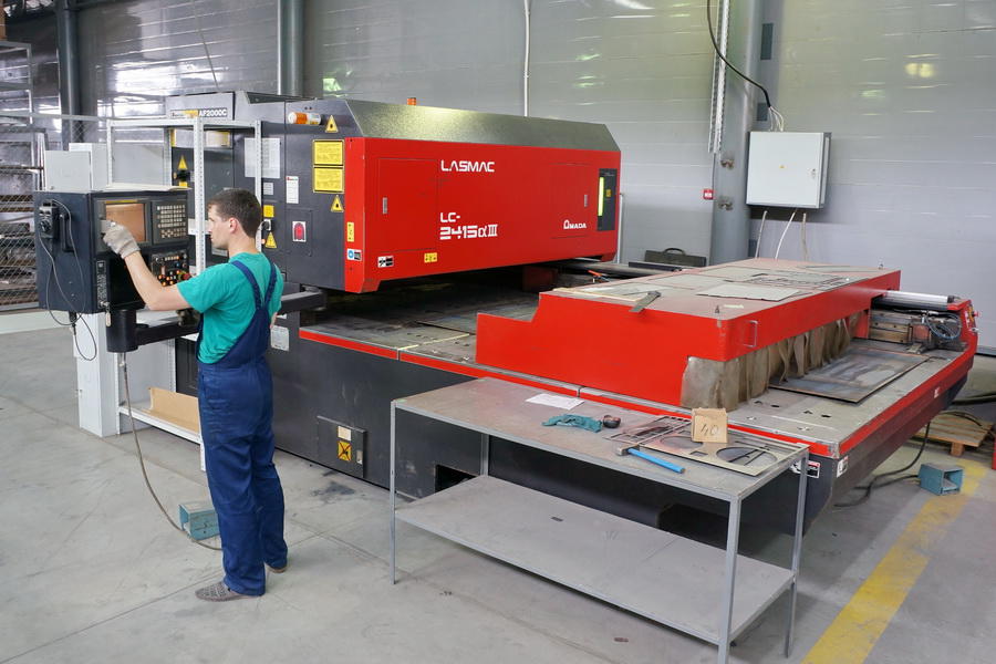 AMADA CNC laser cuting machine