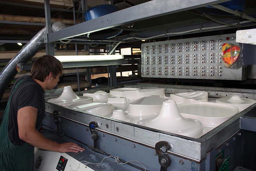 Thermoforming process
